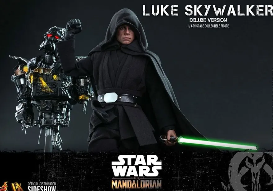 Star Wars The Mandalorian Television Masterpiece Actionfigur 1/6 Luke Skywalker (Deluxe Version)
