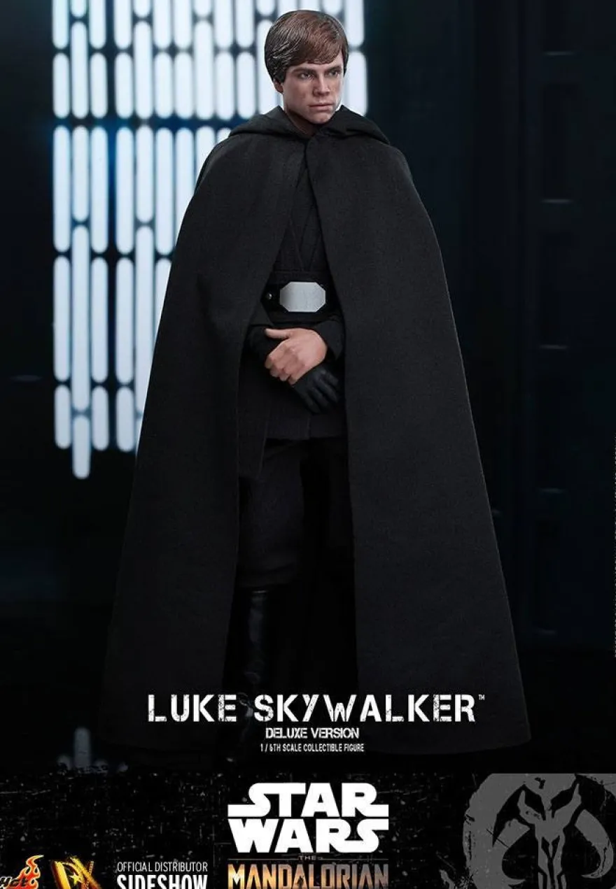 Star Wars The Mandalorian Television Masterpiece Actionfigur 1/6 Luke Skywalker (Deluxe Version)