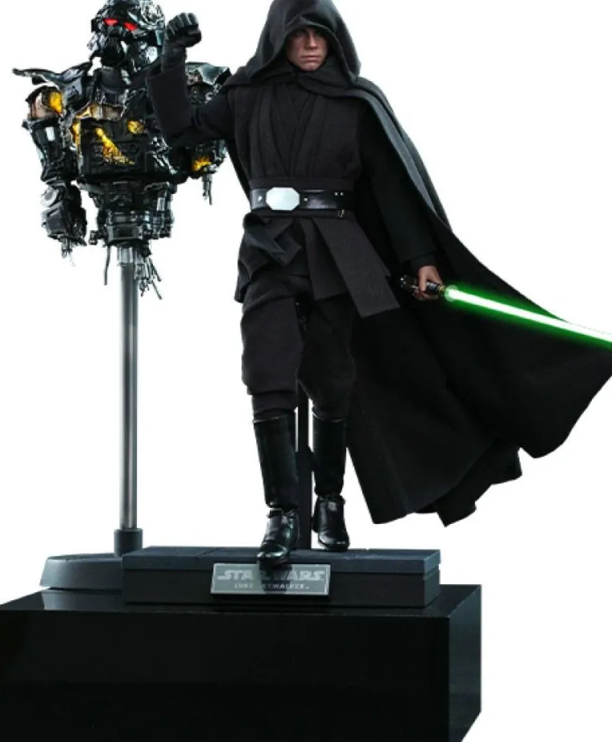 Star Wars The Mandalorian Television Masterpiece Actionfigur 1/6 Luke Skywalker (Deluxe Version)