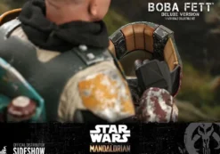 Star Wars The Mandalorian Television Masterpiece Actionfiguren 1/6 Boba Fett (Deluxe Version, 2-Pack