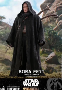 Star Wars The Mandalorian Television Masterpiece Actionfiguren 1/6 Boba Fett (Deluxe Version, 2-Pack