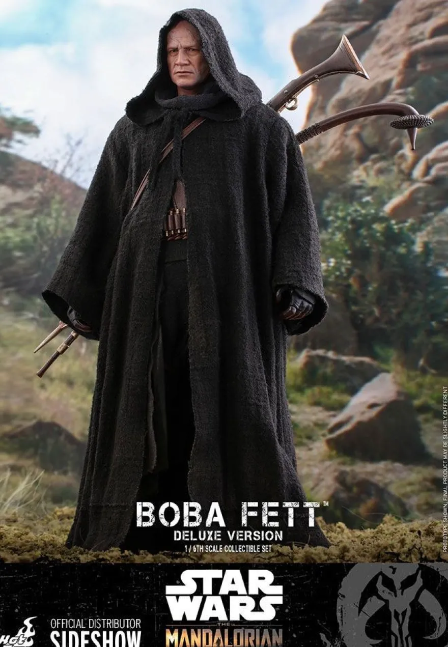 Star Wars The Mandalorian Television Masterpiece Actionfiguren 1/6 Boba Fett (Deluxe Version, 2-Pack