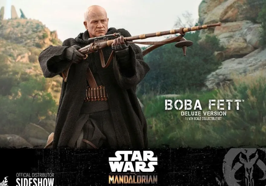 Star Wars The Mandalorian Television Masterpiece Actionfiguren 1/6 Boba Fett (Deluxe Version, 2-Pack