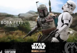 Star Wars The Mandalorian Television Masterpiece Actionfiguren 1/6 Boba Fett (Deluxe Version, 2-Pack