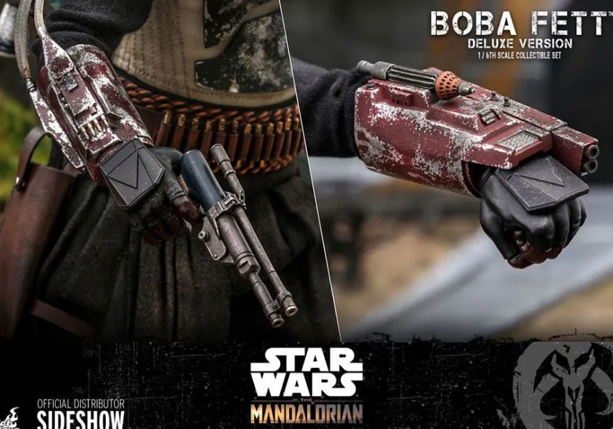 Star Wars The Mandalorian Television Masterpiece Actionfiguren 1/6 Boba Fett (Deluxe Version, 2-Pack