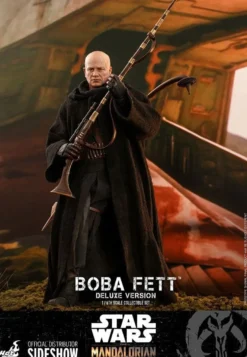 Star Wars The Mandalorian Television Masterpiece Actionfiguren 1/6 Boba Fett (Deluxe Version, 2-Pack
