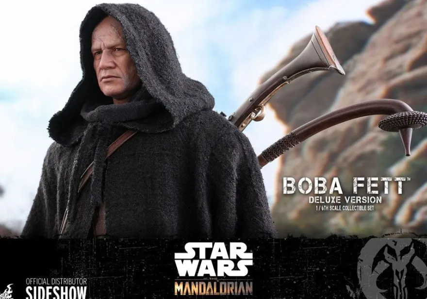 Star Wars The Mandalorian Television Masterpiece Actionfiguren 1/6 Boba Fett (Deluxe Version, 2-Pack