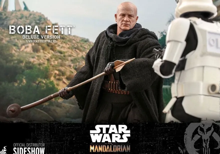 Star Wars The Mandalorian Television Masterpiece Actionfiguren 1/6 Boba Fett (Deluxe Version, 2-Pack