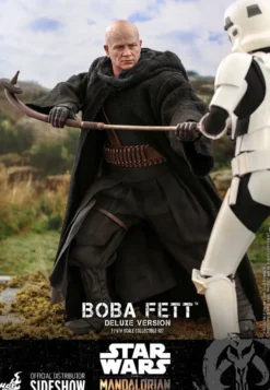 Star Wars The Mandalorian Television Masterpiece Actionfiguren 1/6 Boba Fett (Deluxe Version, 2-Pack