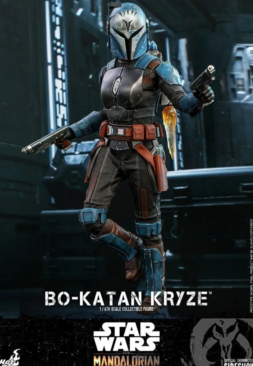 Star Wars The Mandalorian Television Masterpiece Actionfigur 1/6 Bo-Katan Kryze