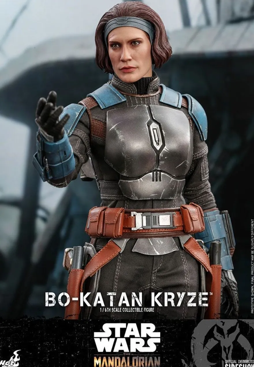 Star Wars The Mandalorian Television Masterpiece Actionfigur 1/6 Bo-Katan Kryze
