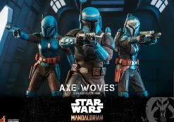 Star Wars The Mandalorian Television Masterpiece Actionfigur 1/6 Axe Woves