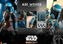 Star Wars The Mandalorian Television Masterpiece Actionfigur 1/6 Axe Woves