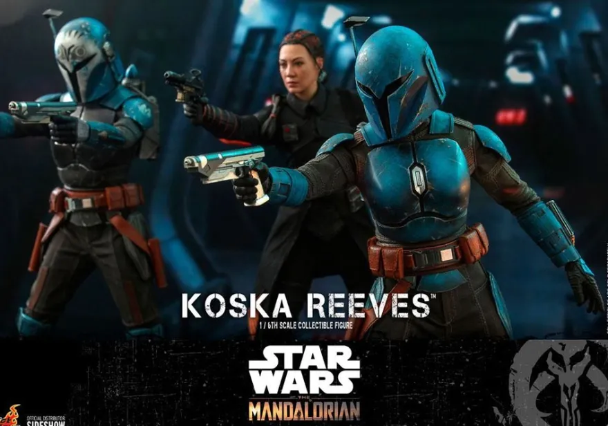 Star Wars The Mandalorian Television Masterpiece Actionfigur 1/6 Koska Reeves