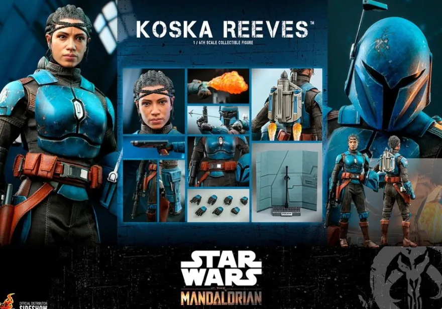Star Wars The Mandalorian Television Masterpiece Actionfigur 1/6 Koska Reeves