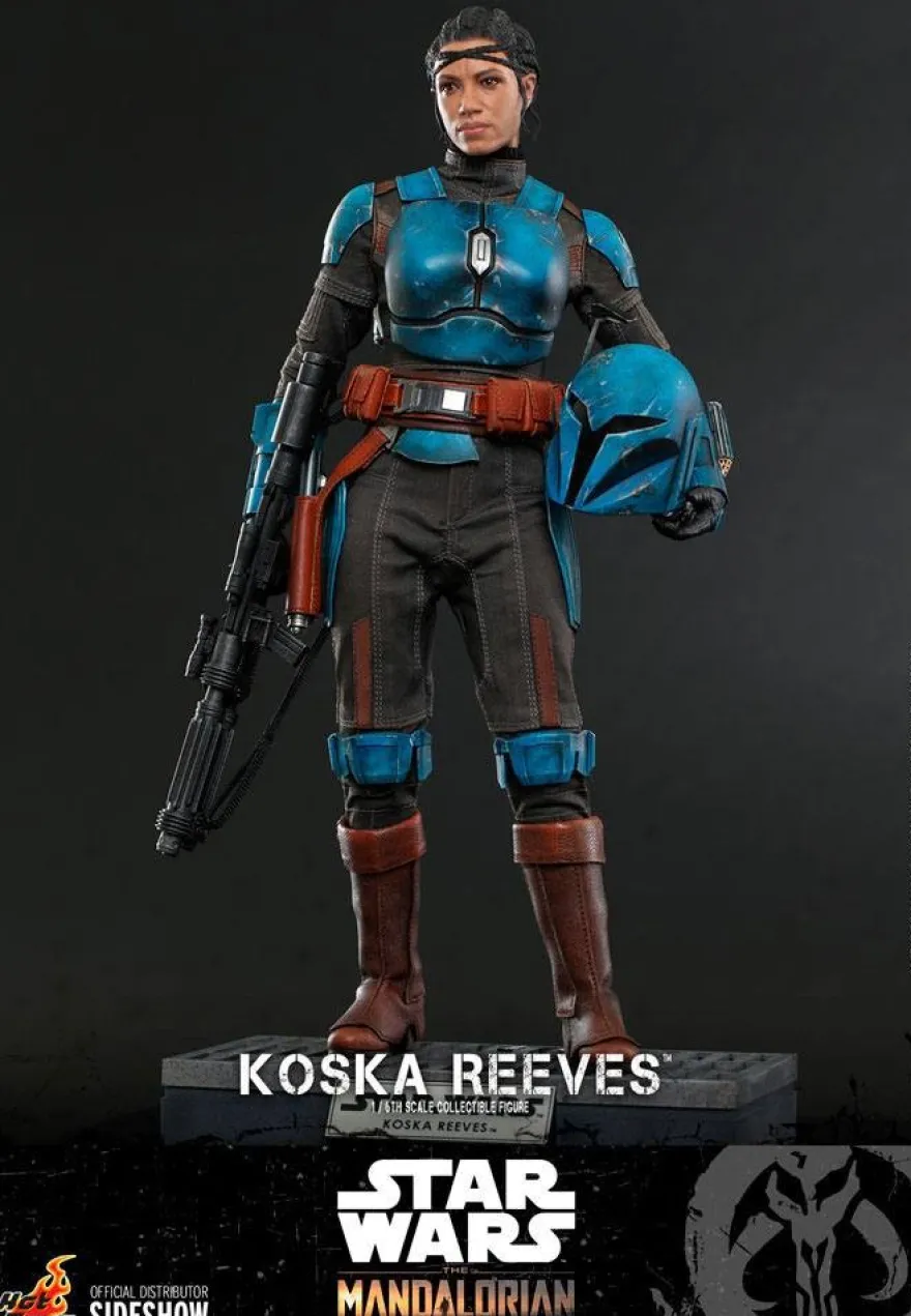Star Wars The Mandalorian Television Masterpiece Actionfigur 1/6 Koska Reeves