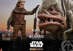Star Wars The Mandalorian Television Masterpiece Actionfiguren 1/6 Kuiil & Blurrg (2-Pack)