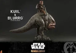 Star Wars The Mandalorian Television Masterpiece Actionfiguren 1/6 Kuiil & Blurrg (2-Pack)