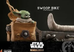 Star Wars The Mandalorian Television Masterpiece Fahrzeug 1/6 Swoop Bike