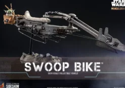 Star Wars The Mandalorian Television Masterpiece Fahrzeug 1/6 Swoop Bike