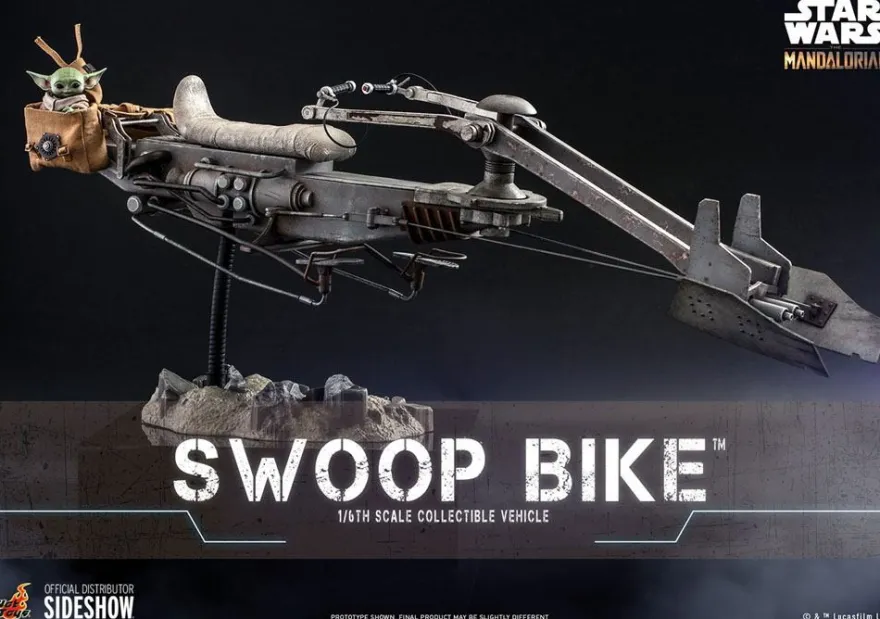 Star Wars The Mandalorian Television Masterpiece Fahrzeug 1/6 Swoop Bike