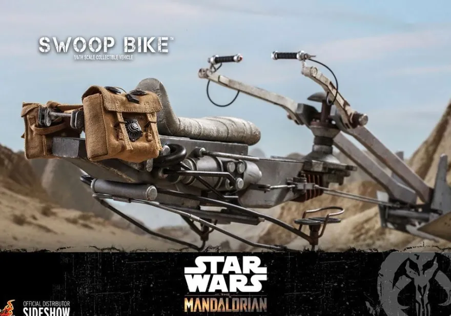 Star Wars The Mandalorian Television Masterpiece Fahrzeug 1/6 Swoop Bike
