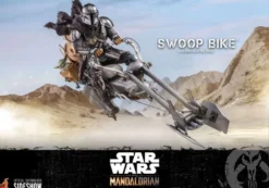 Star Wars The Mandalorian Television Masterpiece Fahrzeug 1/6 Swoop Bike