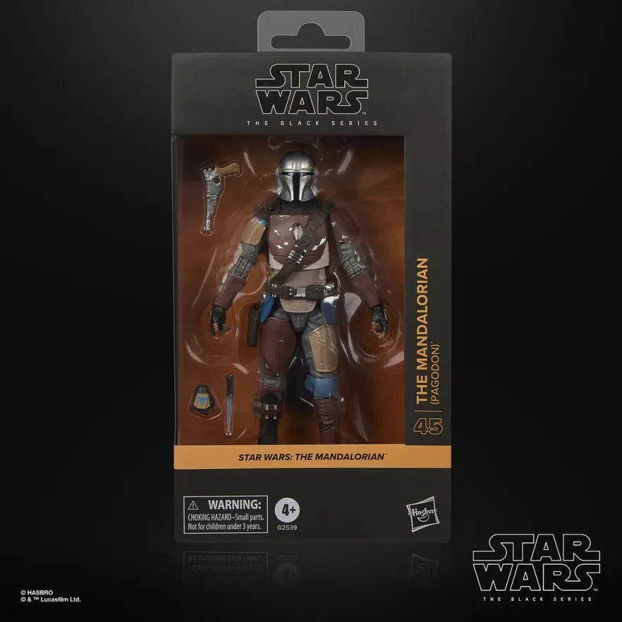 Star Wars: The Mandalorian The Black Series The Mandalorian (Pagodon) Actionfigur 15 cm