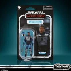 Star Wars: The Mandalorian Vintage Collection Actionfigur Mandalorian Fleet Commander 10 cm
