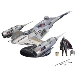 Star Wars The Mandalorian Vintage Collection Fahrzeug The Mandalorian's N-1 Starfighter