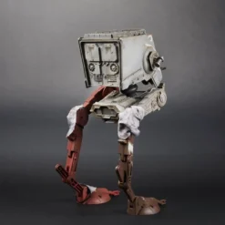 Star Wars The Mandalorian Vintage Collection Fahrzeug AT-ST Raider & Klatooinian