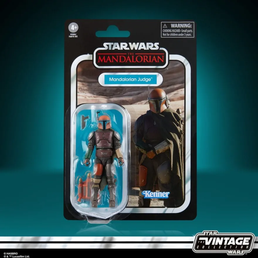 Star Wars: The Mandalorian Vintage Collection Actionfigur Mandalorian Judge 10 cm