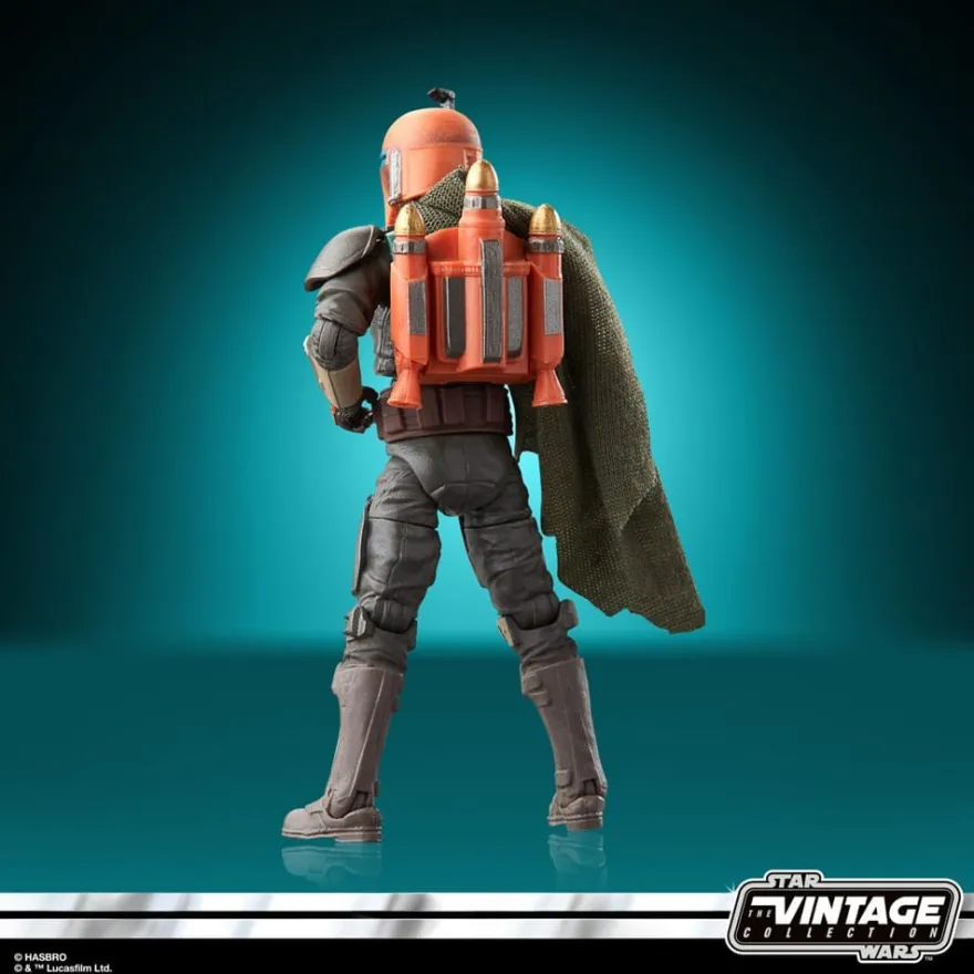 Star Wars: The Mandalorian Vintage Collection Actionfigur Mandalorian Judge 10 cm