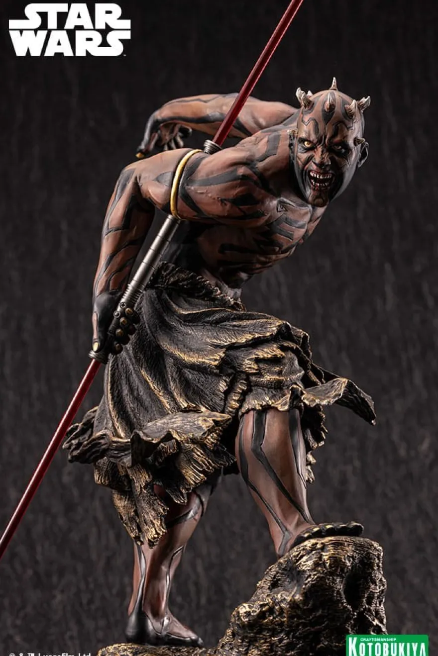 Star Wars: The Phantom Menace ARTFX Statue 1/7 Darth Maul Nightbrother 30 cm