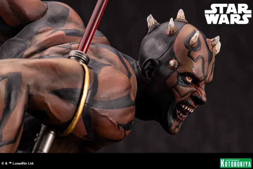 Star Wars: The Phantom Menace ARTFX Statue 1/7 Darth Maul Nightbrother 30 cm