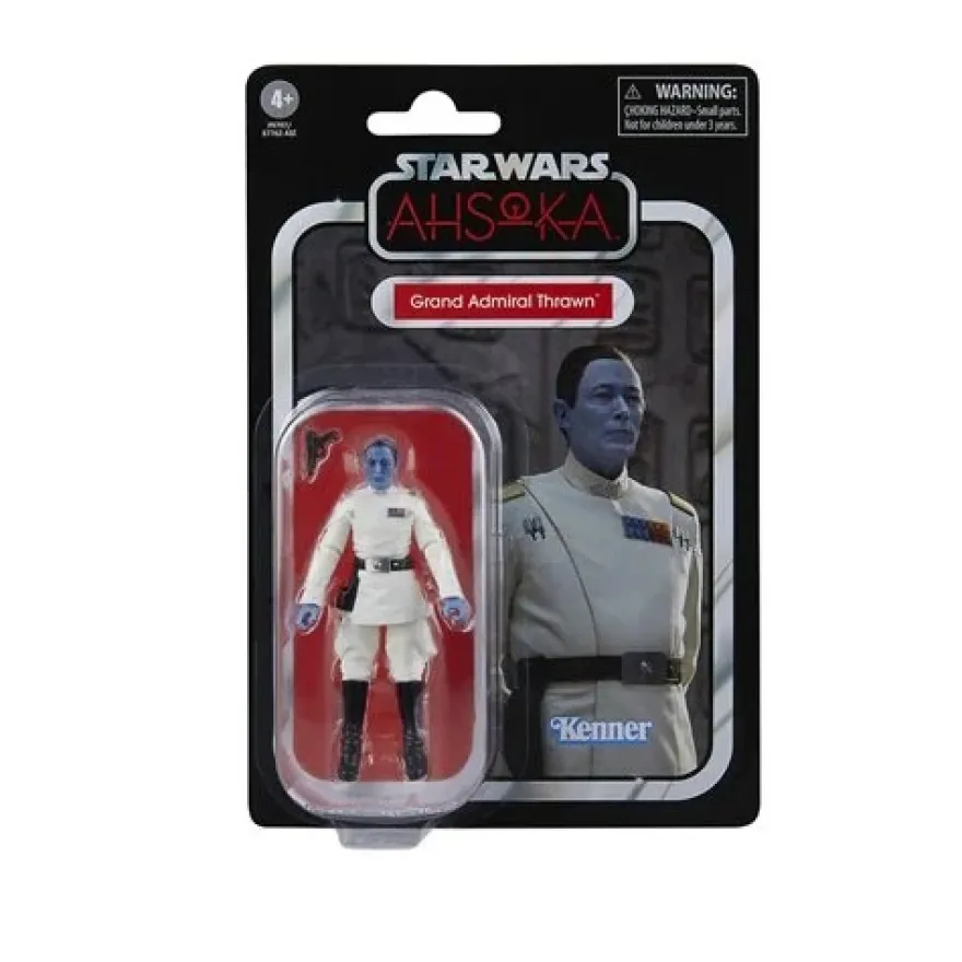 Star Wars The Vintage Collection Grand Admiral Thrawn (Ahsoka) Actionfigur