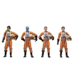 Star Wars The Vintage Collection X-Wing Pilot 3 3/4-Inch Actionfiguren 4-Pack