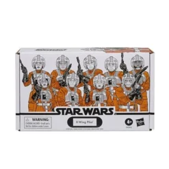 Star Wars The Vintage Collection X-Wing Pilot 3 3/4-Inch Actionfiguren 4-Pack