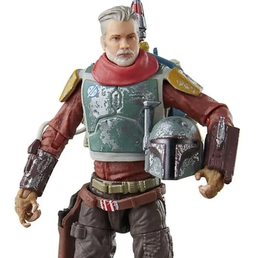Star Wars The Vintage Collection Cobb Vanth (Mandalorian Armor) Deluxe Actionfigur