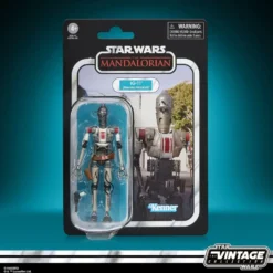 Star Wars The Vintage Collection The Mandalorian IG-11 (Nevarro Marshal) Actionfigur