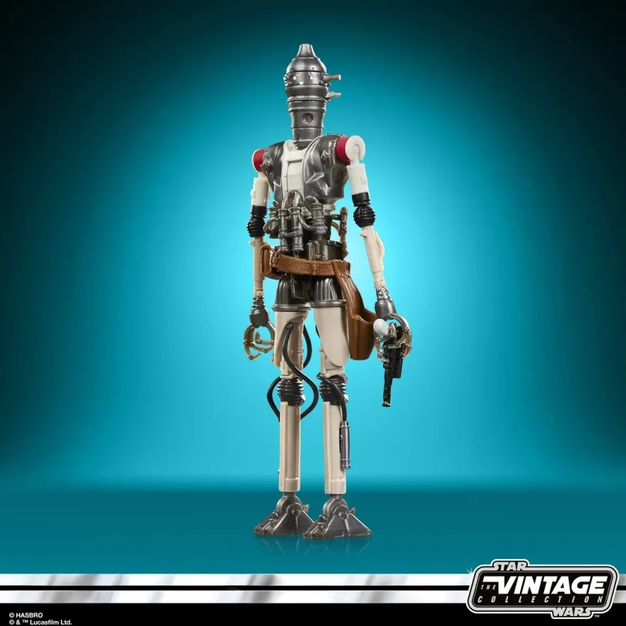 Star Wars The Vintage Collection The Mandalorian IG-11 (Nevarro Marshal) Actionfigur