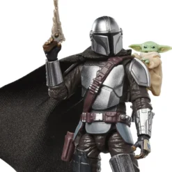 Star Wars The Vintage Collection The Mandalorian & Grogu Deluxe Actionfigur