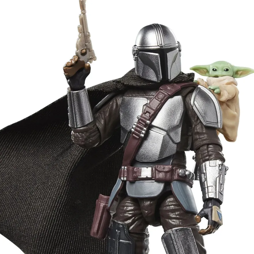Star Wars The Vintage Collection The Mandalorian & Grogu Deluxe Actionfigur