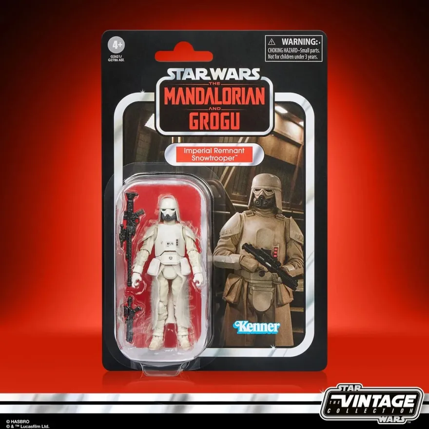 Star Wars The Vintage Collection The Mandalorian & Grogu Imperial Remnant Snowtrooper Actionfigur