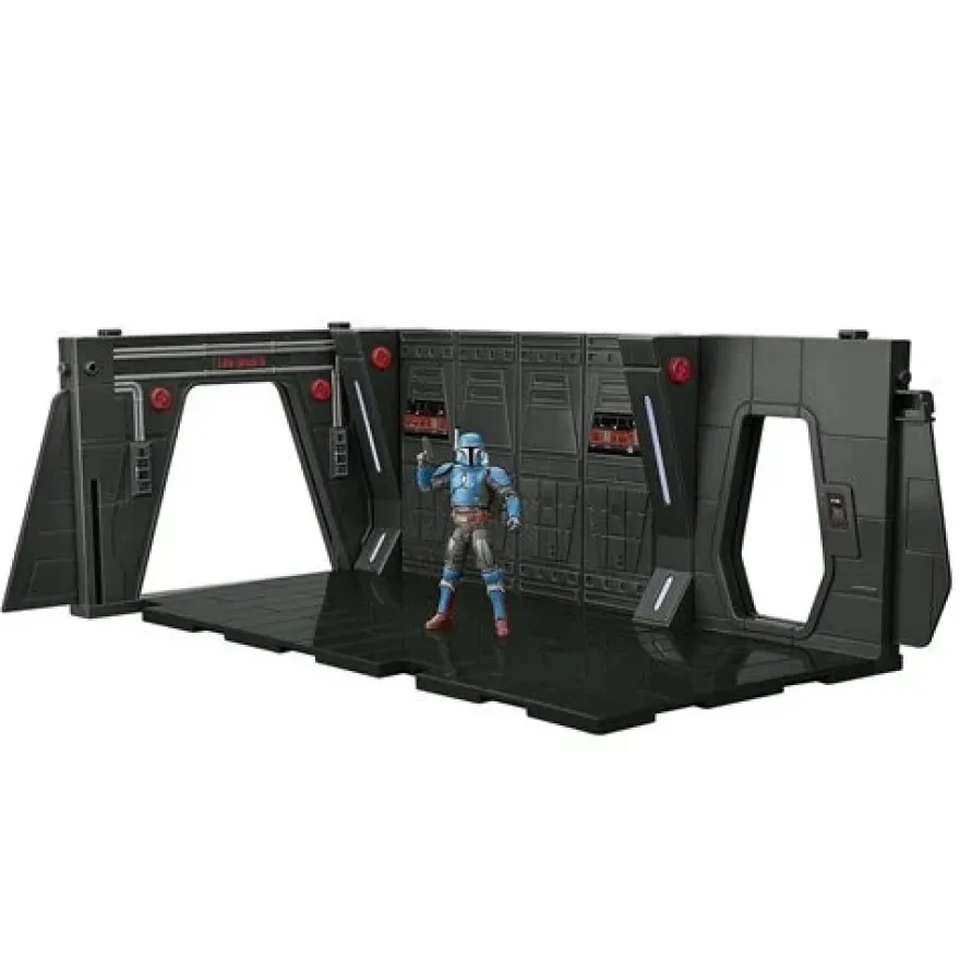 Star Wars The Vintage Collection Moff Gideon’s Imperial Light Cruiser Hallway Playset