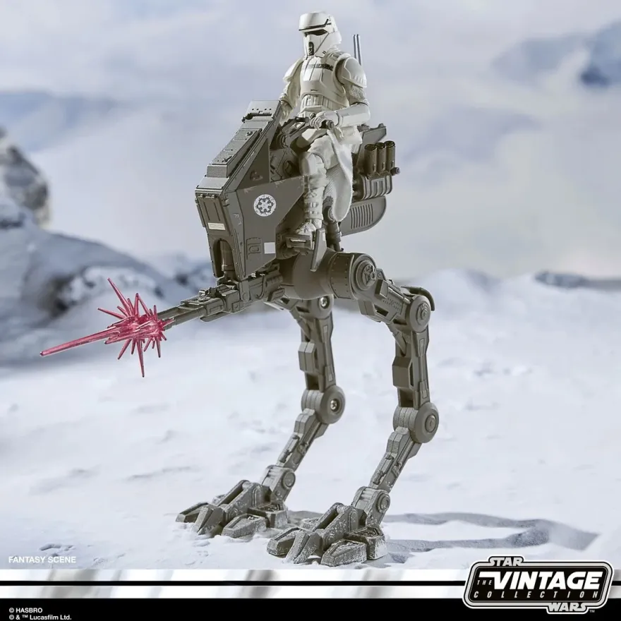 Star Wars The Vintage Collection The Mandalorian & Grogu Imperial Remnant AT-RT Actionfigur