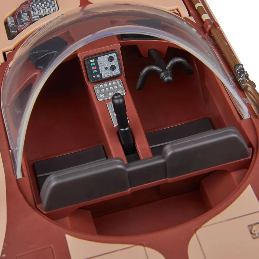 Star Wars The Vintage Collection 3 3/4-Inch Scale Landspeeder & Luke Skywalker (Tatooine) Vehicle