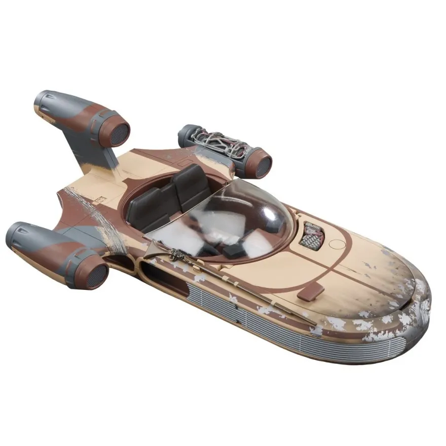 Star Wars The Vintage Collection 3 3/4-Inch Scale Landspeeder & Luke Skywalker (Tatooine) Vehicle