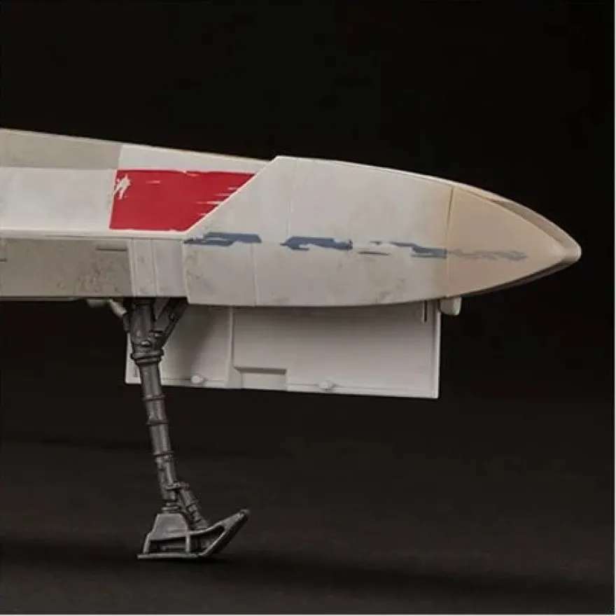 Star Wars The Vintage Collection Luke Skywalker Red 5 X-Wing Fighter