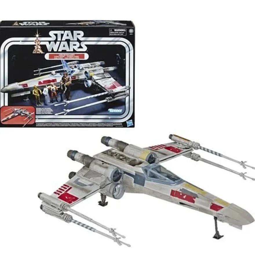 Star Wars The Vintage Collection Luke Skywalker Red 5 X-Wing Fighter